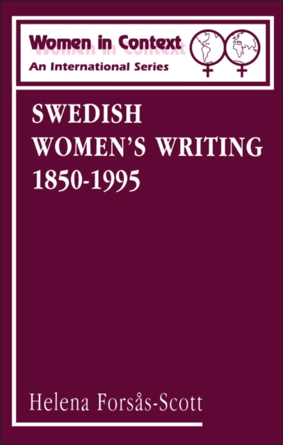 Swedish Women's Writing 1850-1995