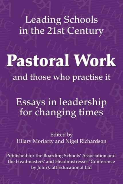 Pastoral Work: And Those Who Practice it