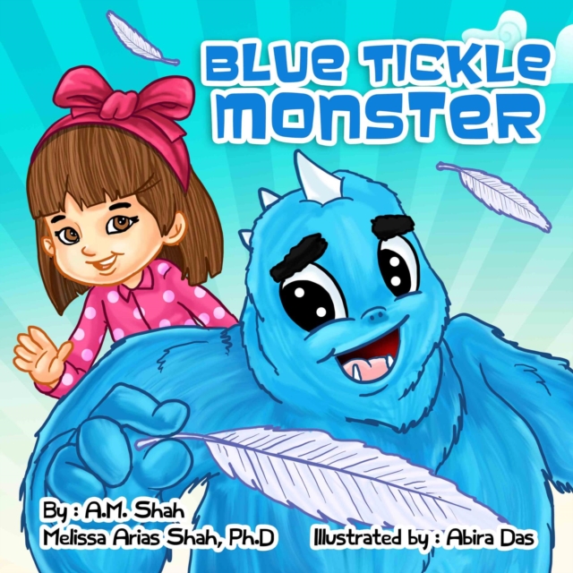 Blue Tickle Monster