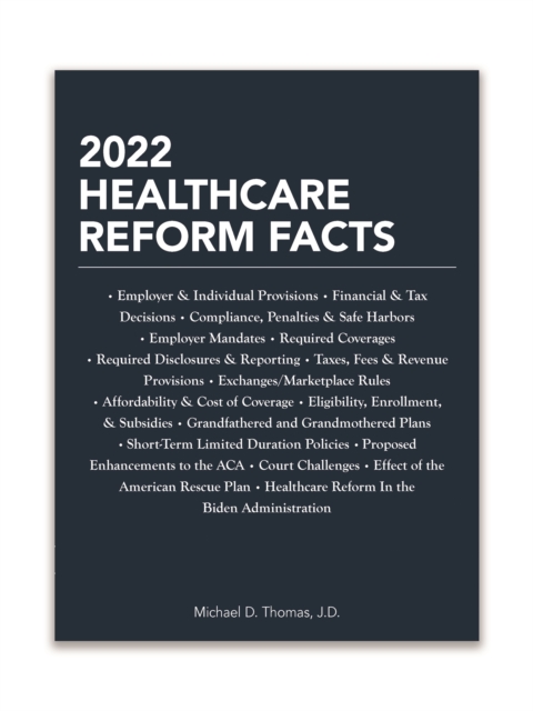 2022 Healthcare Reform Facts