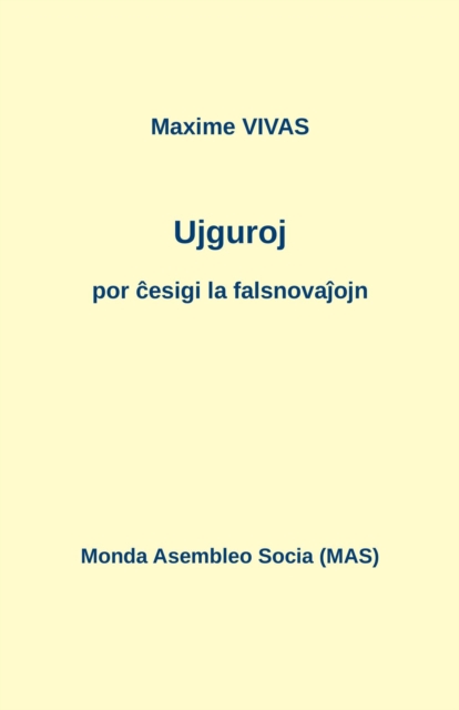 Ujguroj por ĉesigi la falsnovaĵojn