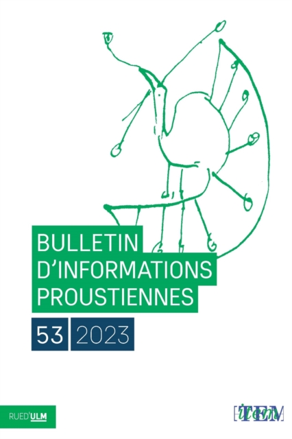 Bulletin d'informations proustiennes n° 53