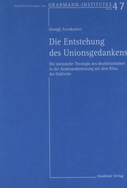 Die Entstehung des Unionsgedankens
