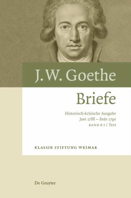 Briefe 20. Juni 1788 – Ende 1790