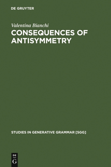 Consequences of Antisymmetry