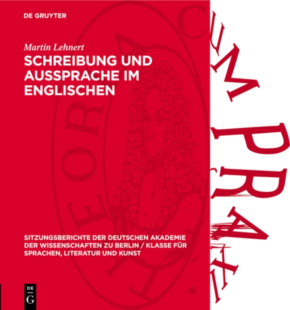 Schreibung und Aussprache im Englischen