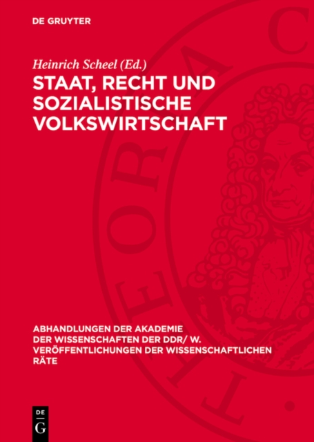 Staat, Recht und sozialistische Volkswirtschaft
