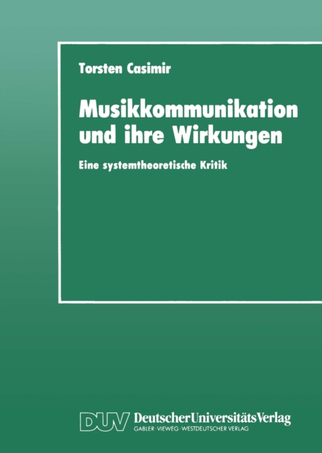 Musikkommunikation und ihre Wirkungen