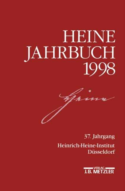 Heine-Jahrbuch 1998