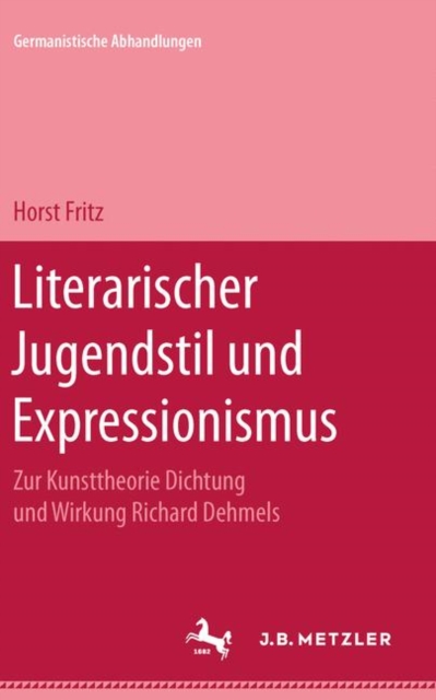Literarischer Jugendstil und Expressionismus