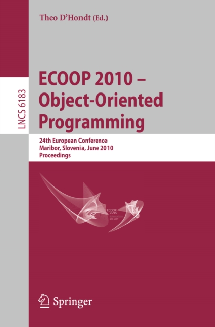 ECOOP 2010 -- Object-Oriented Programming