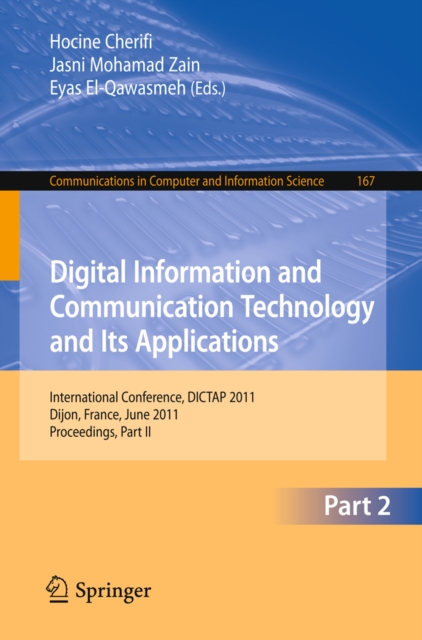 Digital Information and Communication Technology and Its Applications