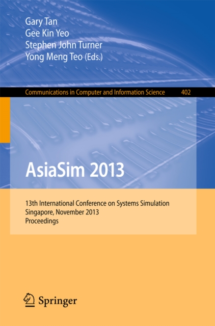 AsiaSim 2013