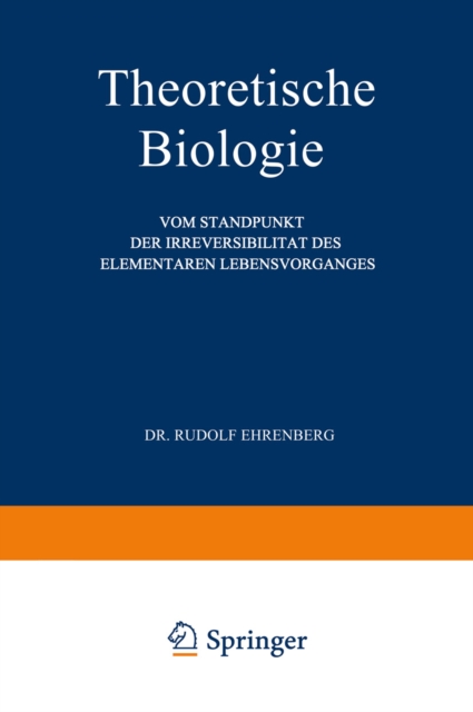 Theoretische Biologie
