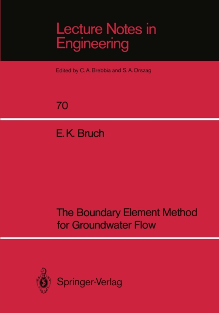 Boundary Element Method for Groundwater Flow