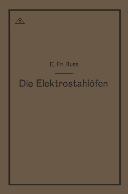 Die Elektrostahlöfen