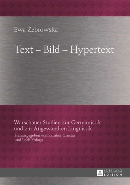 Text – Bild – Hypertext