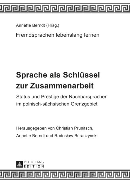Sprache als Schluessel zur Zusammenarbeit