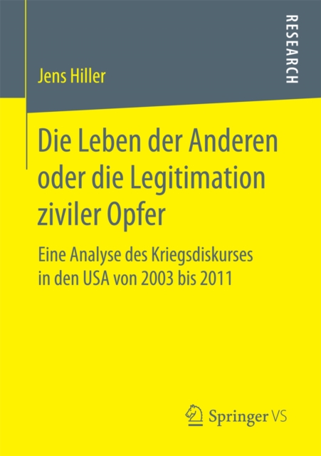 Die Leben der Anderen oder die Legitimation ziviler Opfer