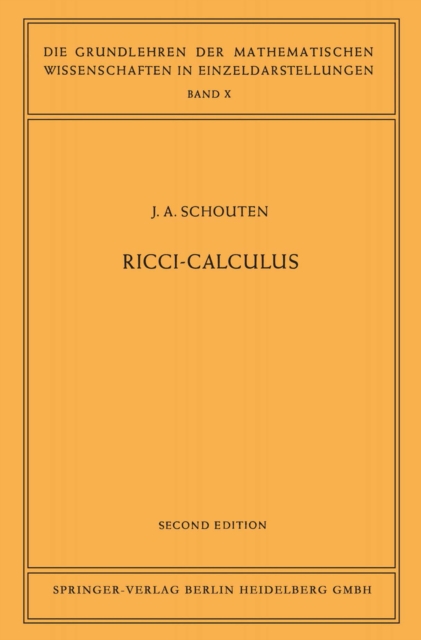 Ricci-Calculus