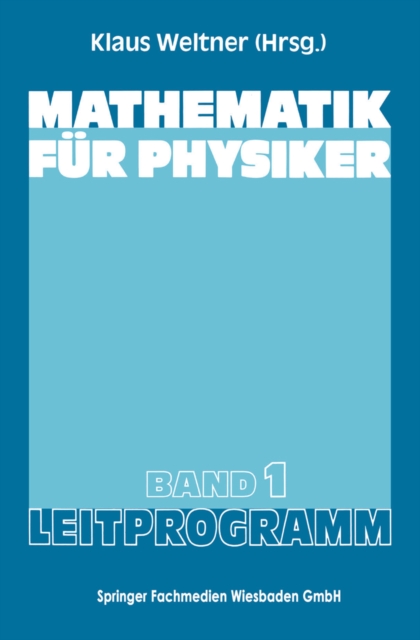 Mathematik für Physiker