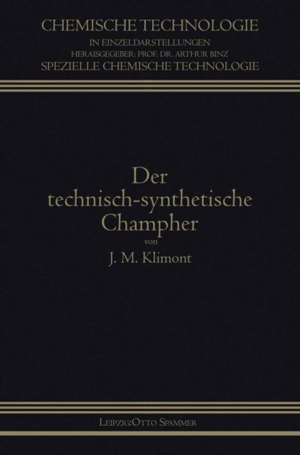 Der Technisch-Synthetische Campher