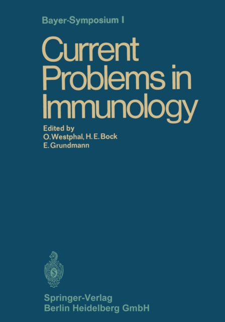 Current Problems in Immunology