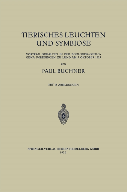 Tierisches Leuchten und Symbiose