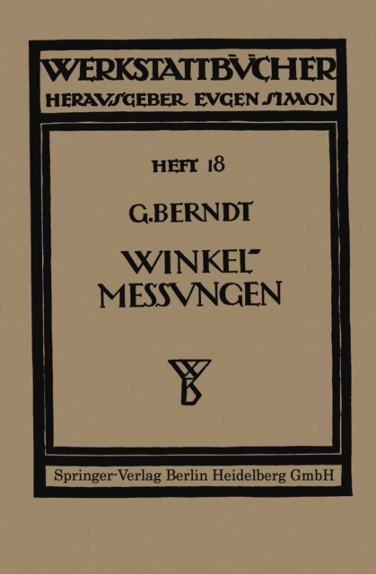 Technische Winkelmessungen