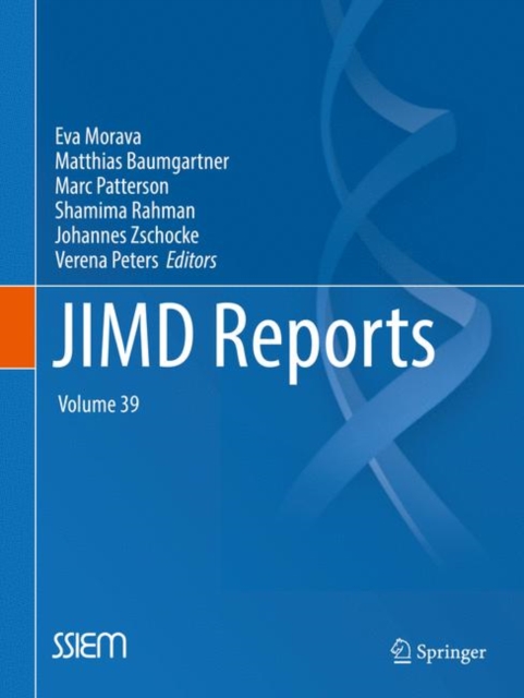 JIMD Reports, Volume 39