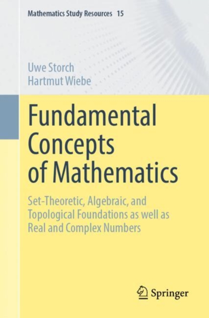 Fundamental Concepts of Mathematics