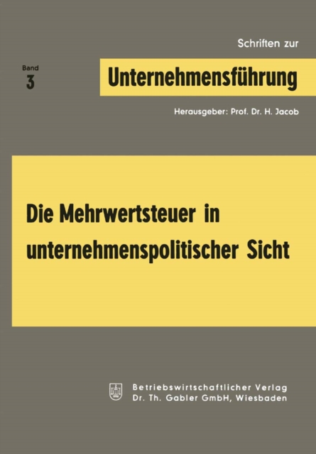 Die Ordnung des Betriebes