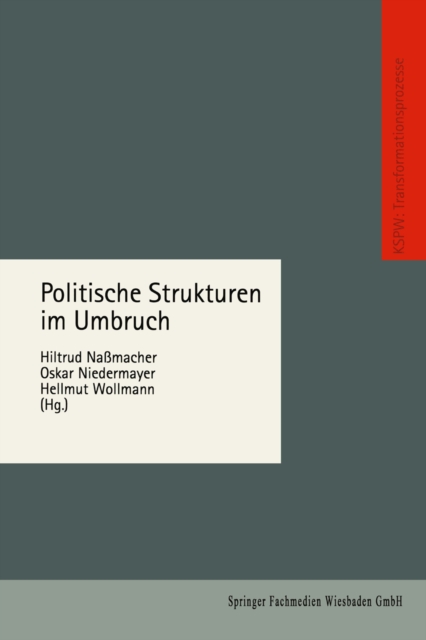 Politische Strukturen im Umbruch