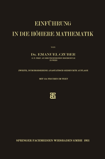 Einführung in die höhere Mathematik