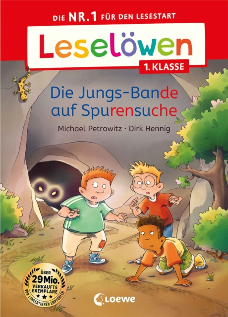 Leselöwen 1. Klasse - Die Jungs-Bande auf Spurensuche