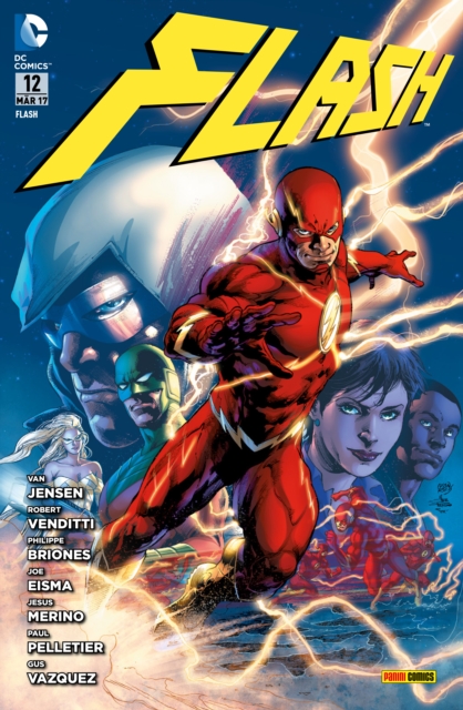 Flash - Bd. 12: Treibjagd auf den roten Blitz