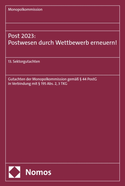 Post 2023: Postwesen durch Wettbewerb erneuern!