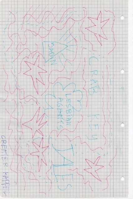 Jadin the dark Knight / Lesbian Agents / Crab Key