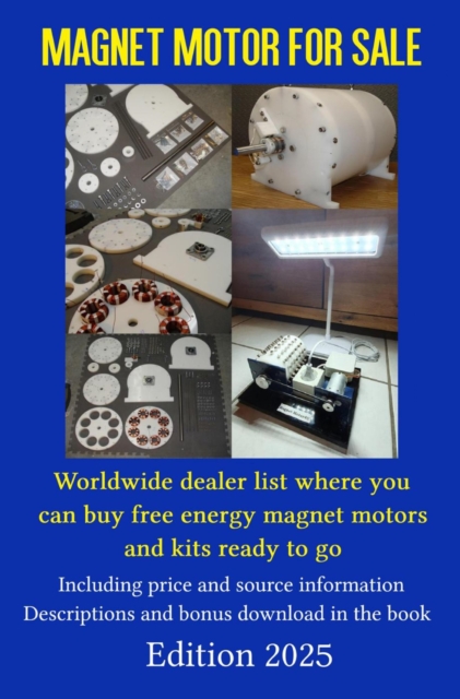 Magnet Motor for Sale Edition 2025