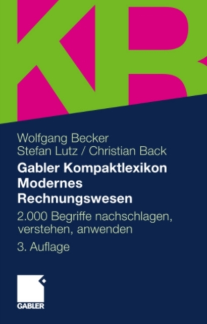 Gabler Kompaktlexikon Modernes Rechnungswesen