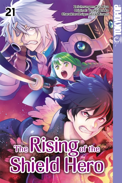 The Rising of the Shield Hero - Band 21