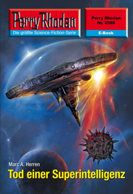 Perry Rhodan 2598: Tod einer Superintelligenz
