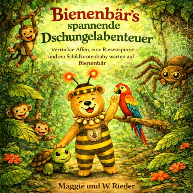 Bienenbar`s spannende Dschungelabenteuer