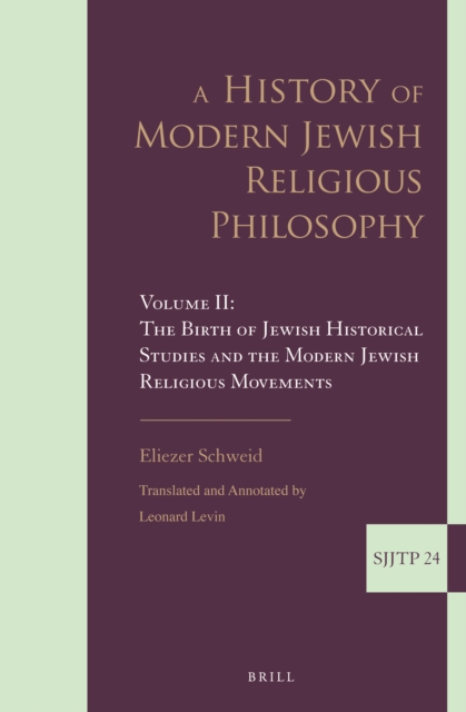 History of Modern Jewish Religious Philosophy