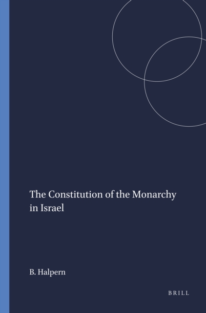 Constitution of the Monarchy in Israel