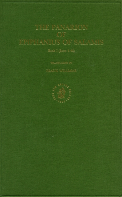 Panarion of Epiphanius of Salamis
