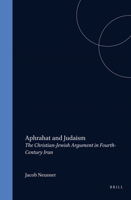 Aphrahat and Judaism