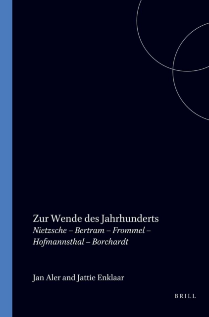 Zur Wende des Jahrhunderts