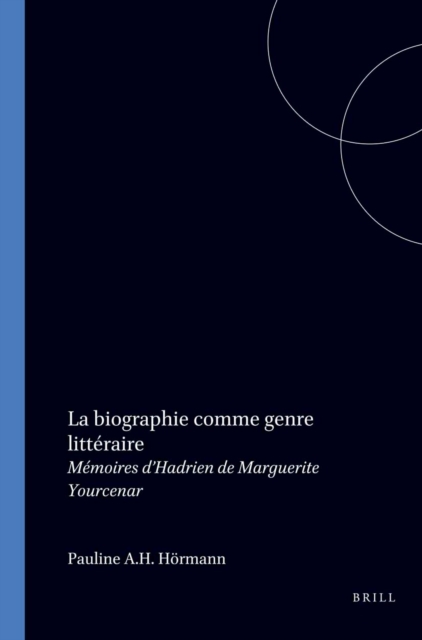 biographie comme genre litteraire