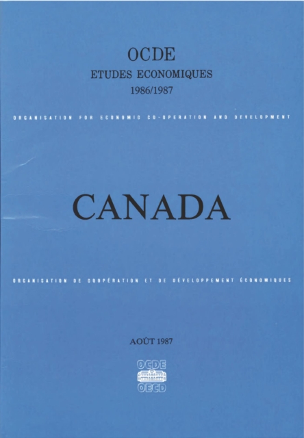 Etudes economiques de l'OCDE : Canada 1987
